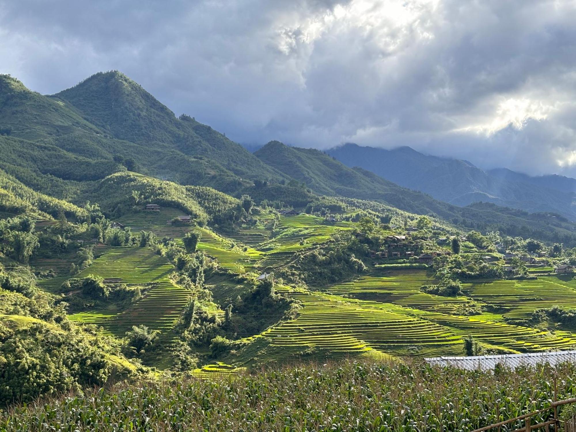 Sapa Tranquilla Appartement Buitenkant foto