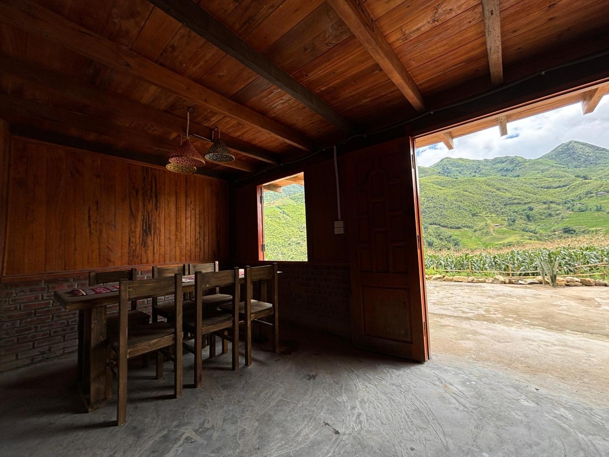 Sapa Tranquilla Appartement Buitenkant foto