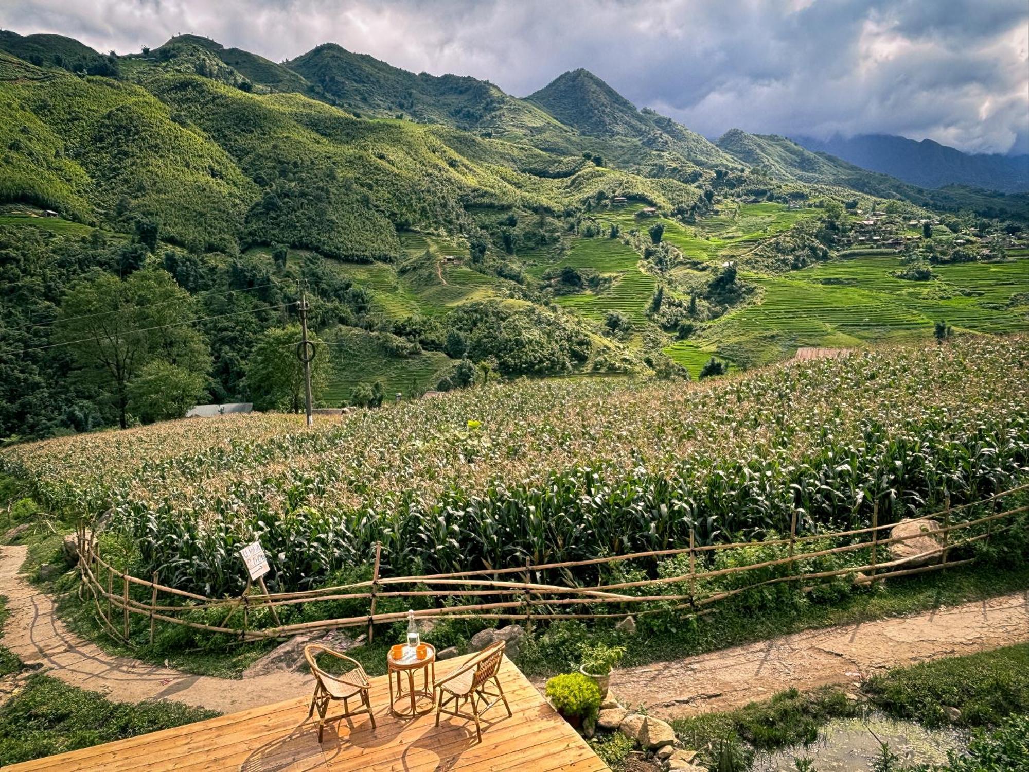 Sapa Tranquilla Appartement Buitenkant foto