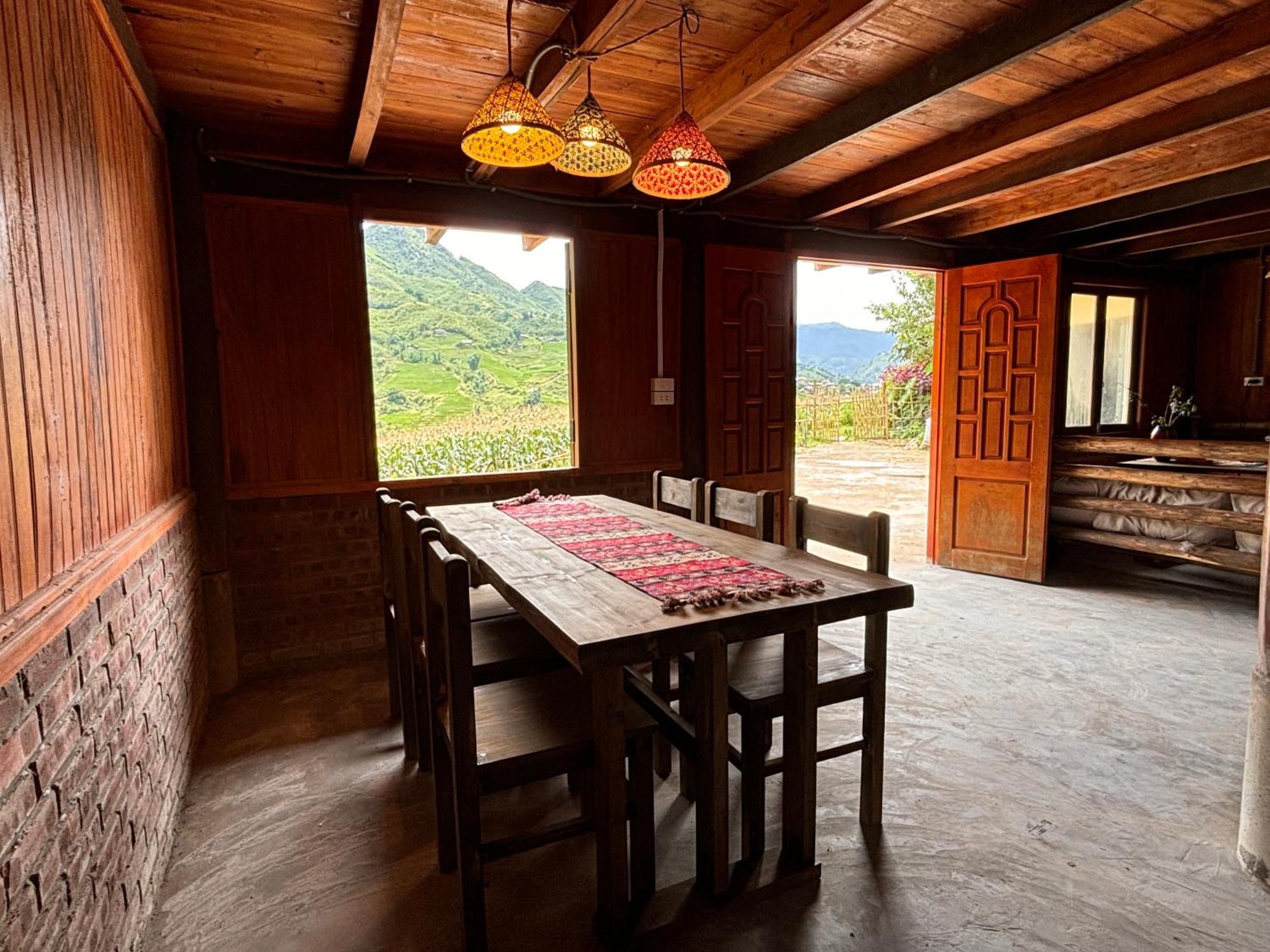 Sapa Tranquilla Appartement Buitenkant foto