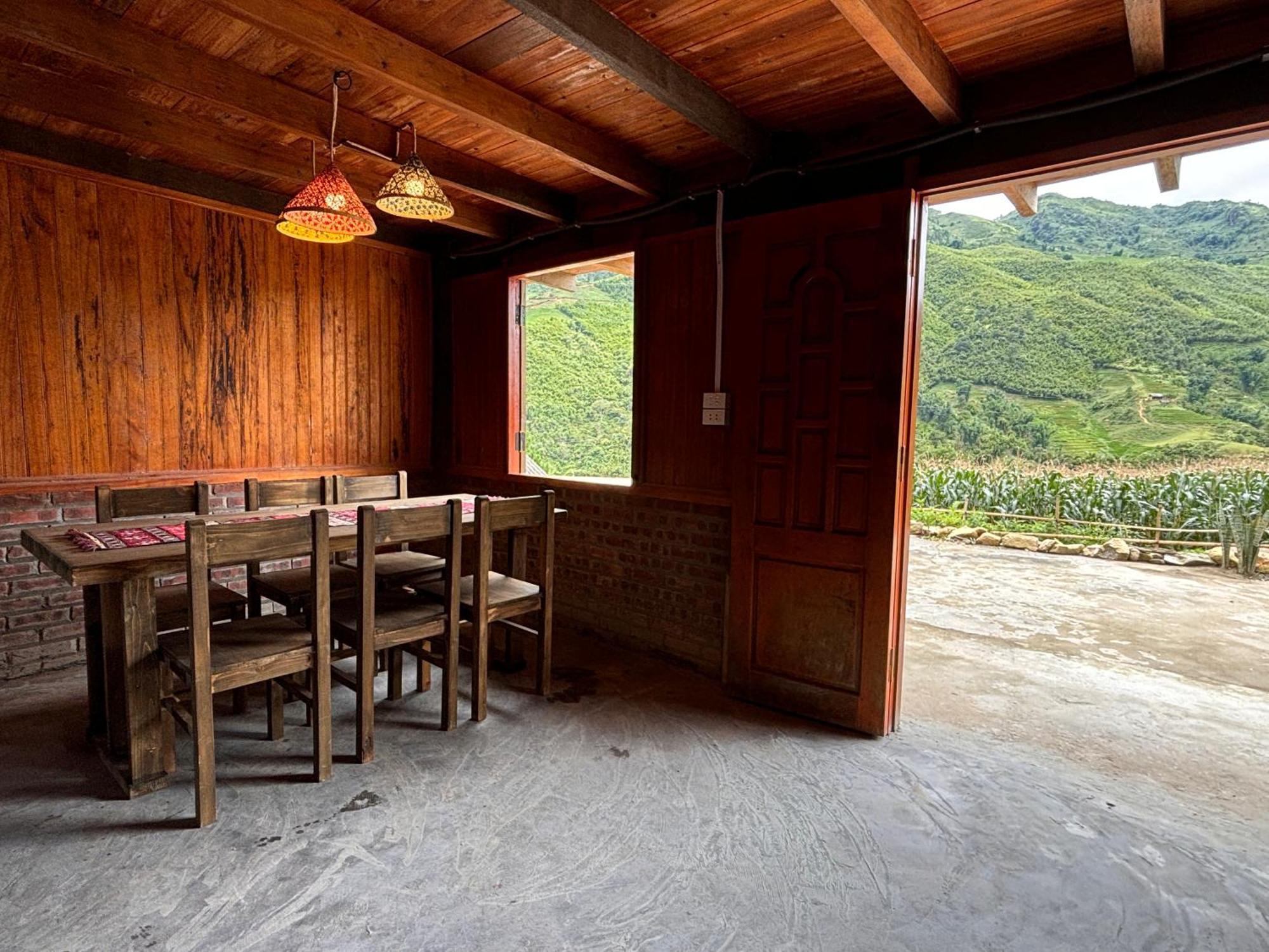 Sapa Tranquilla Appartement Buitenkant foto