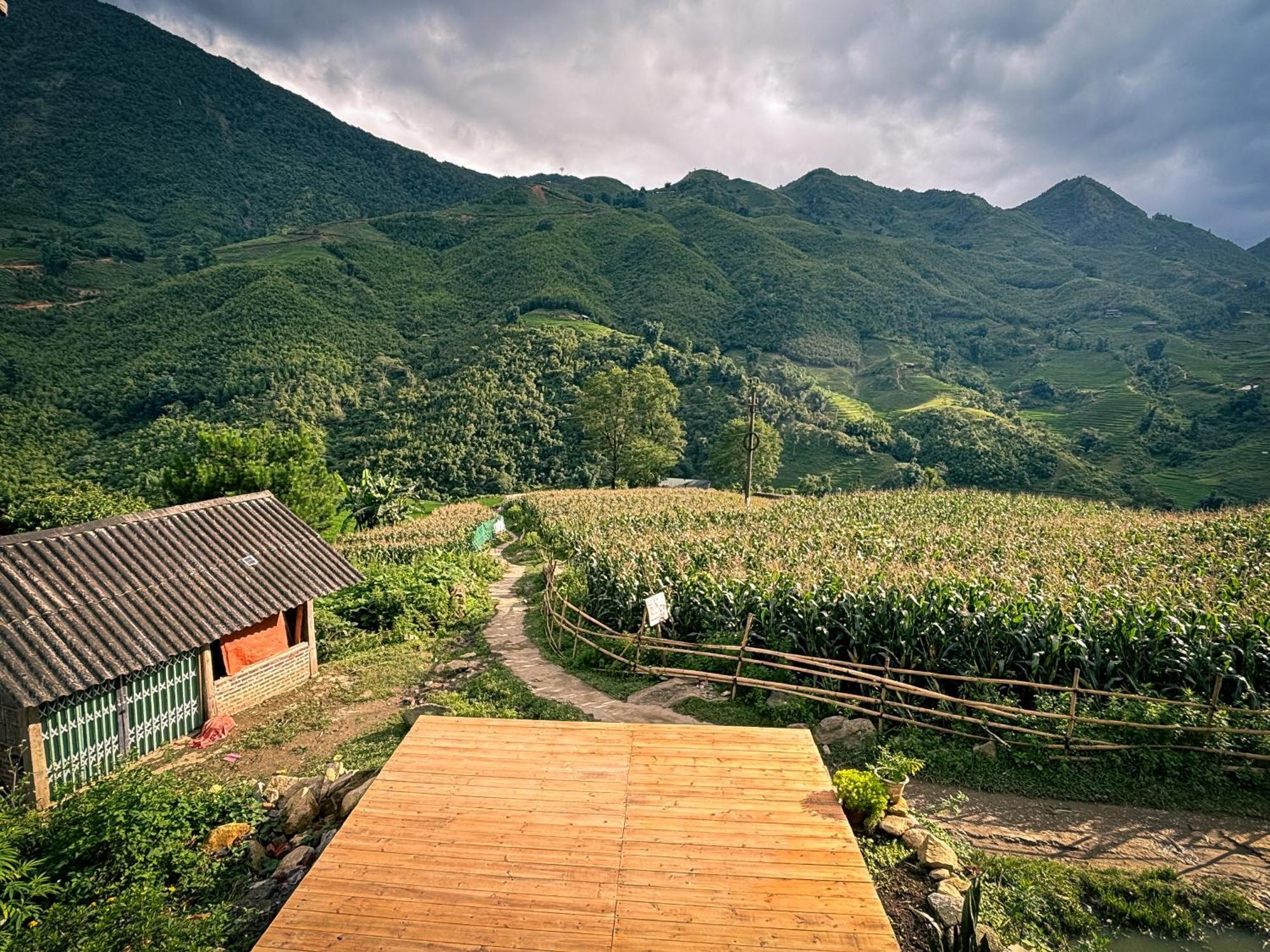 Sapa Tranquilla Appartement Buitenkant foto