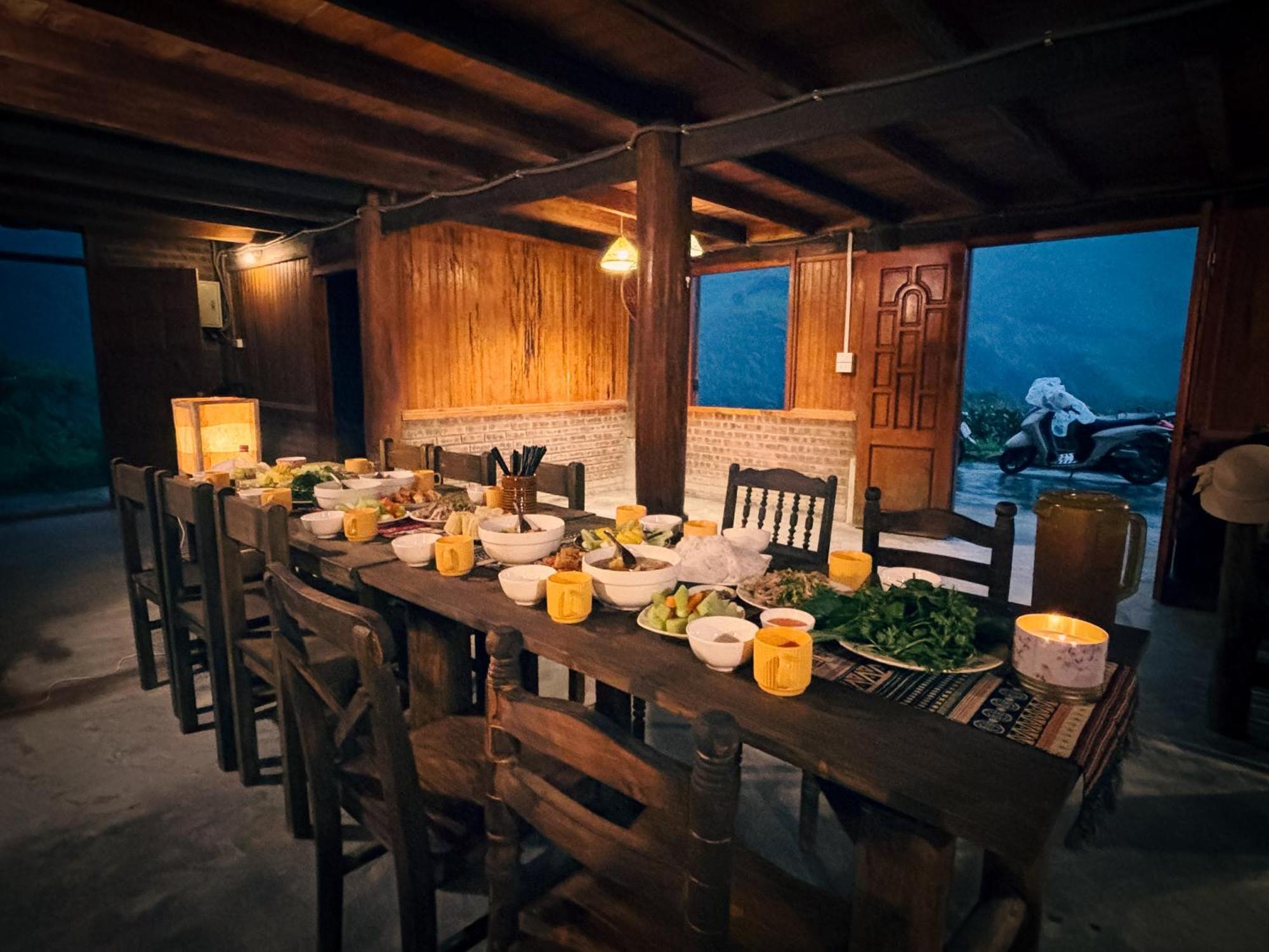 Sapa Tranquilla Appartement Buitenkant foto