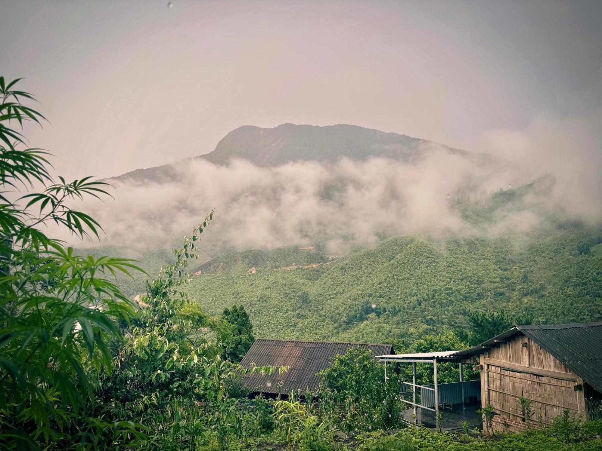 Sapa Tranquilla Appartement Buitenkant foto
