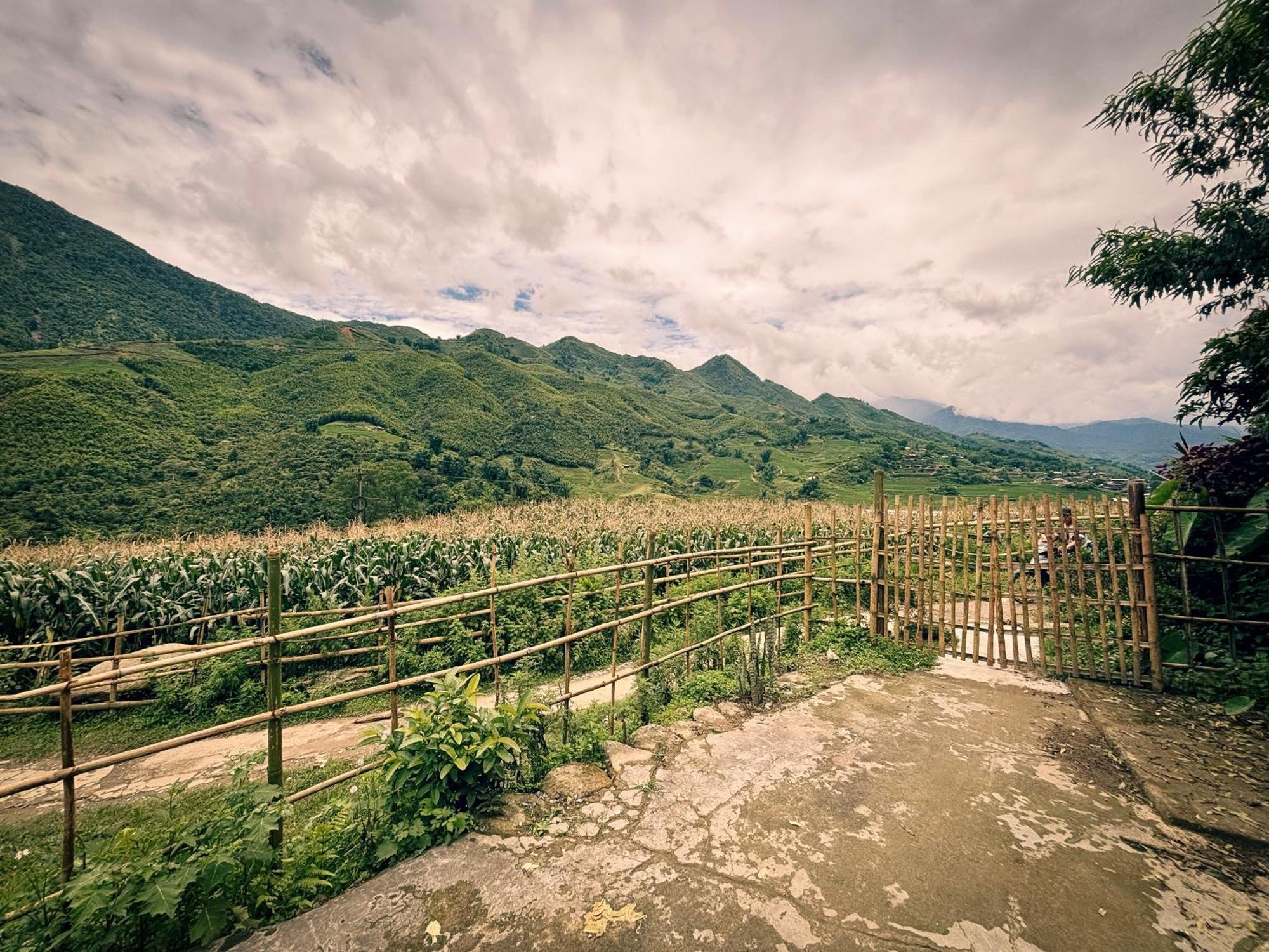 Sapa Tranquilla Appartement Buitenkant foto