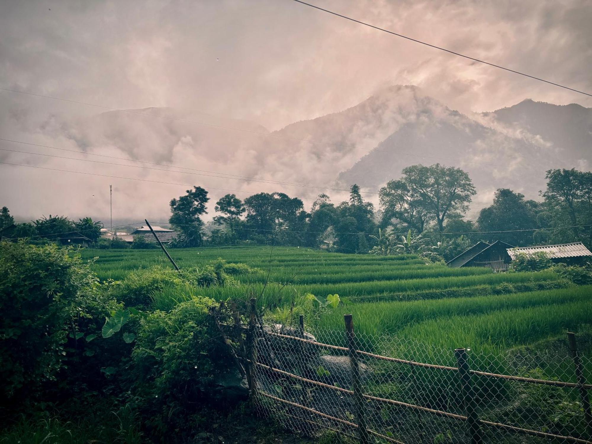 Sapa Tranquilla Appartement Buitenkant foto