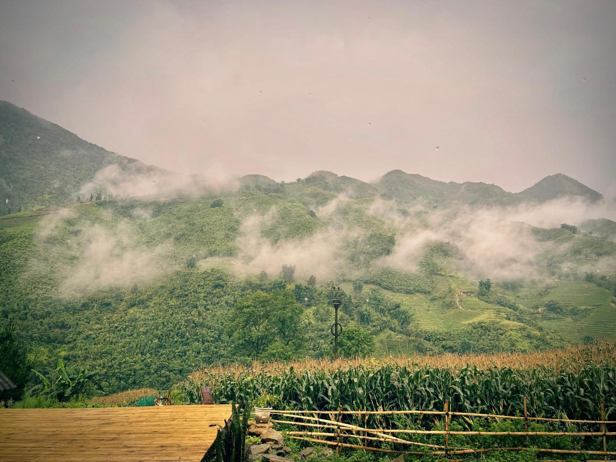 Sapa Tranquilla Appartement Buitenkant foto