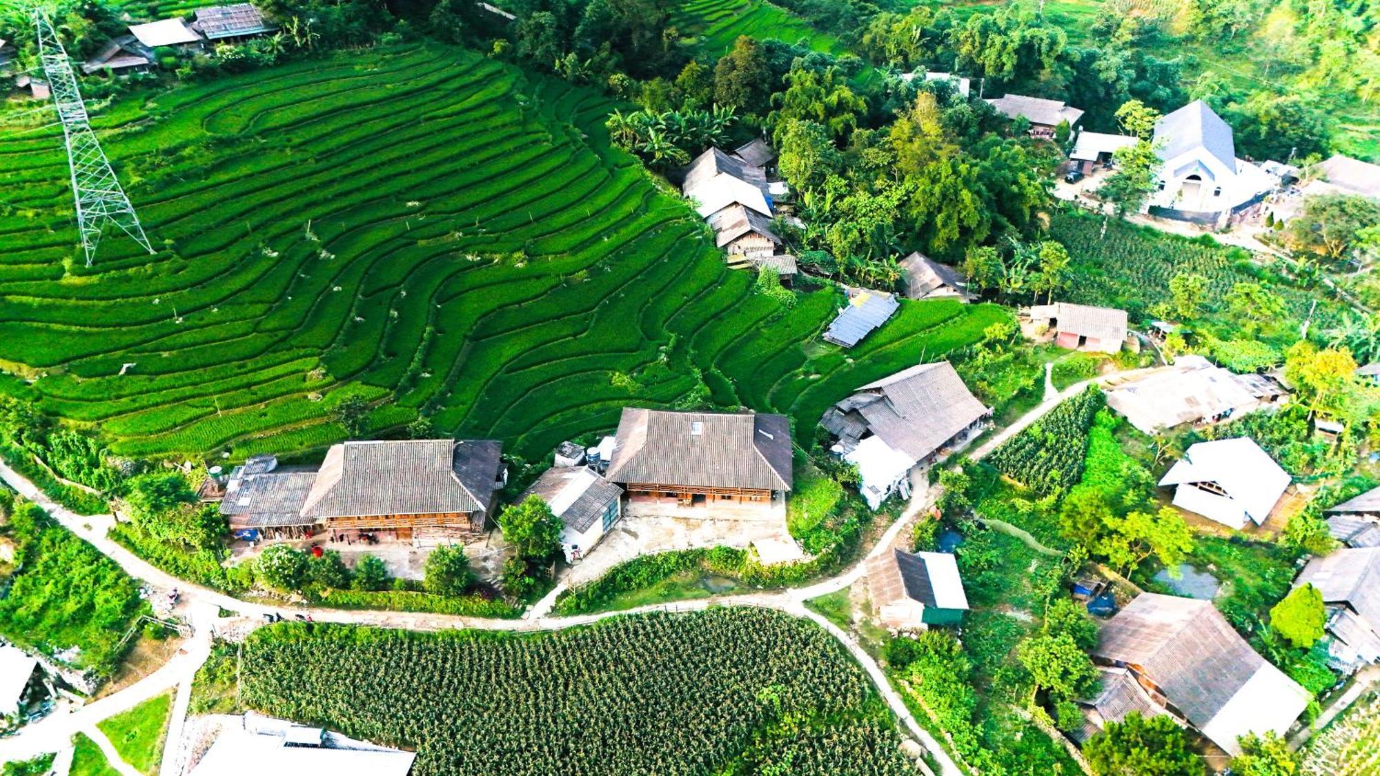 Sapa Tranquilla Appartement Buitenkant foto