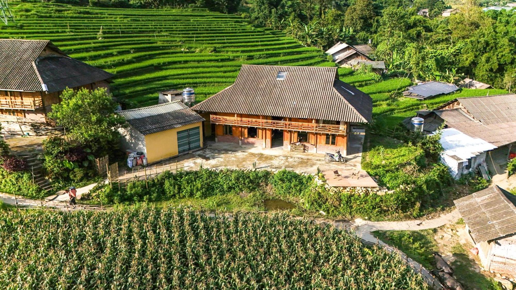 Sapa Tranquilla Appartement Buitenkant foto