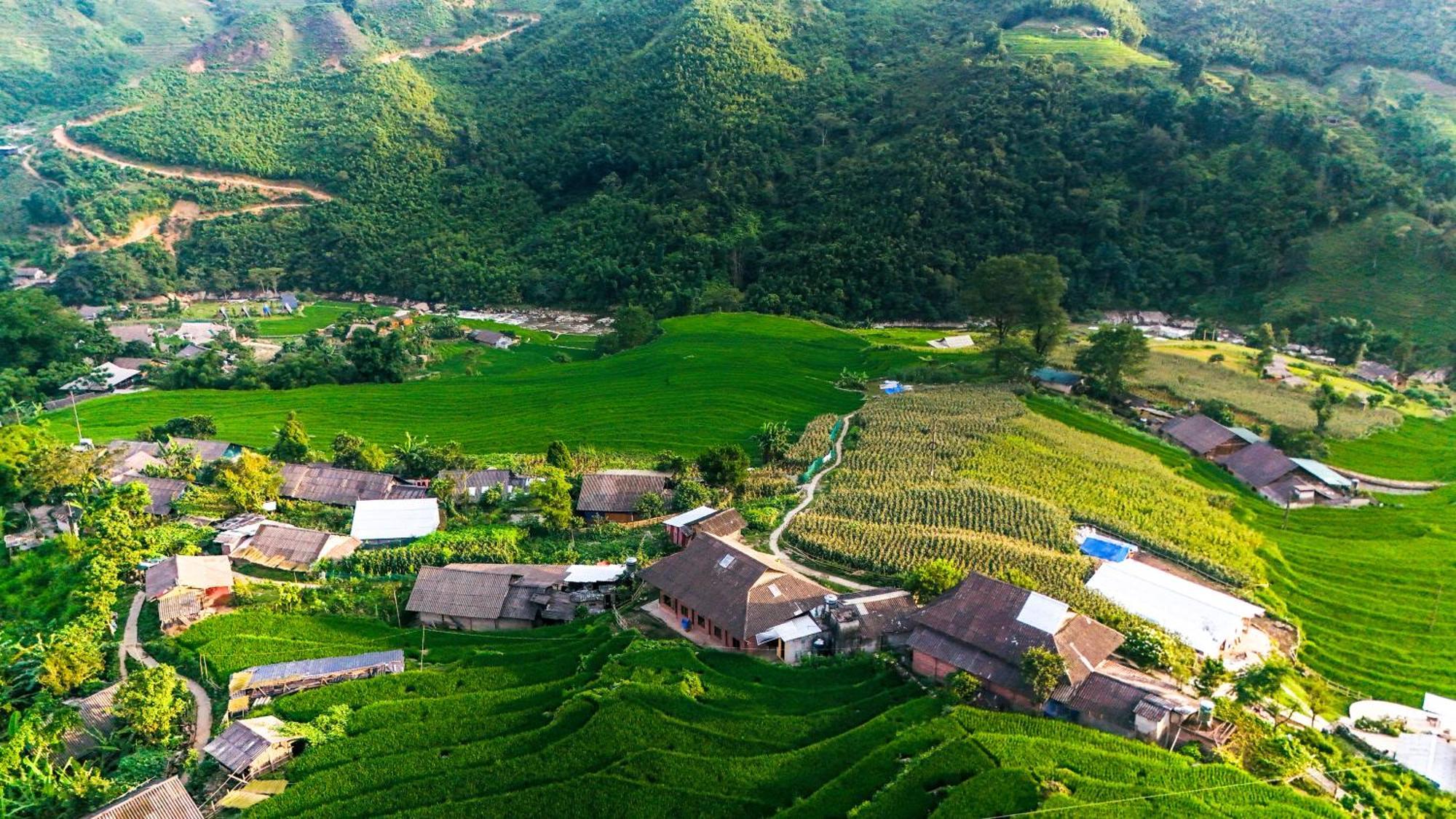 Sapa Tranquilla Appartement Buitenkant foto