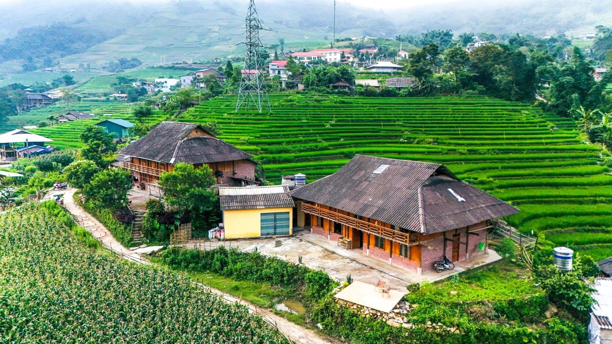 Sapa Tranquilla Appartement Buitenkant foto