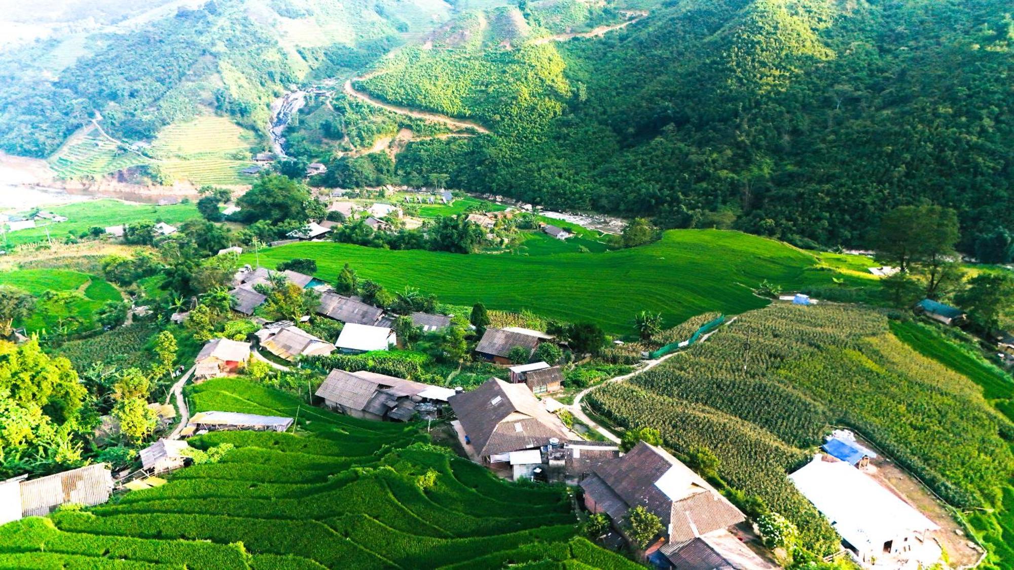 Sapa Tranquilla Appartement Buitenkant foto