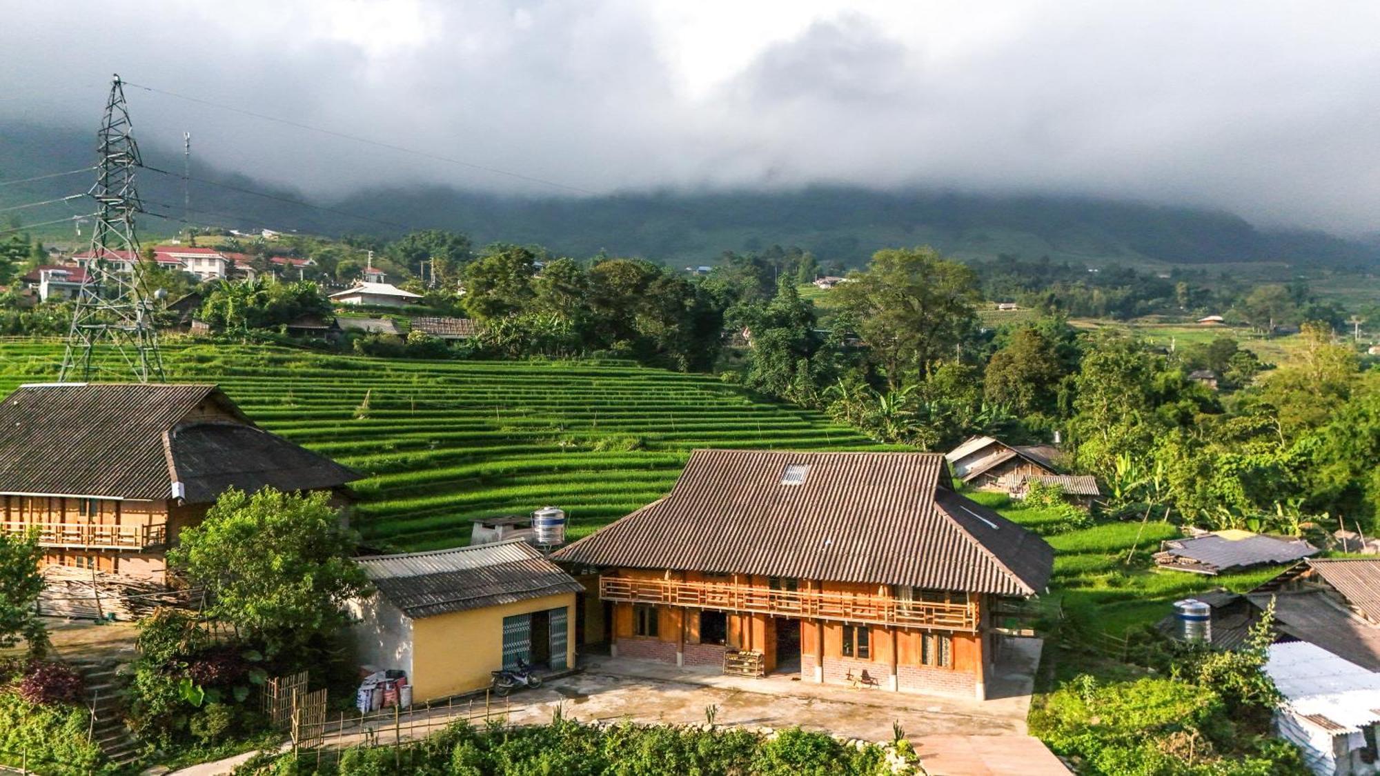 Sapa Tranquilla Appartement Buitenkant foto