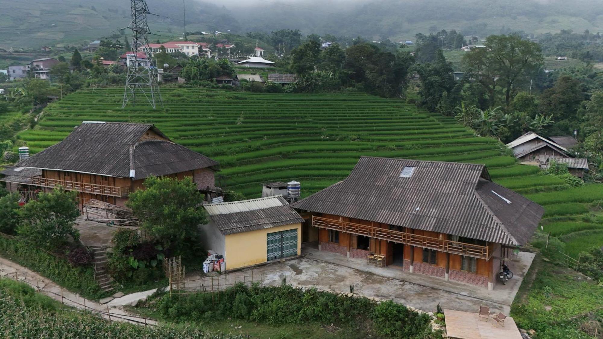 Sapa Tranquilla Appartement Buitenkant foto