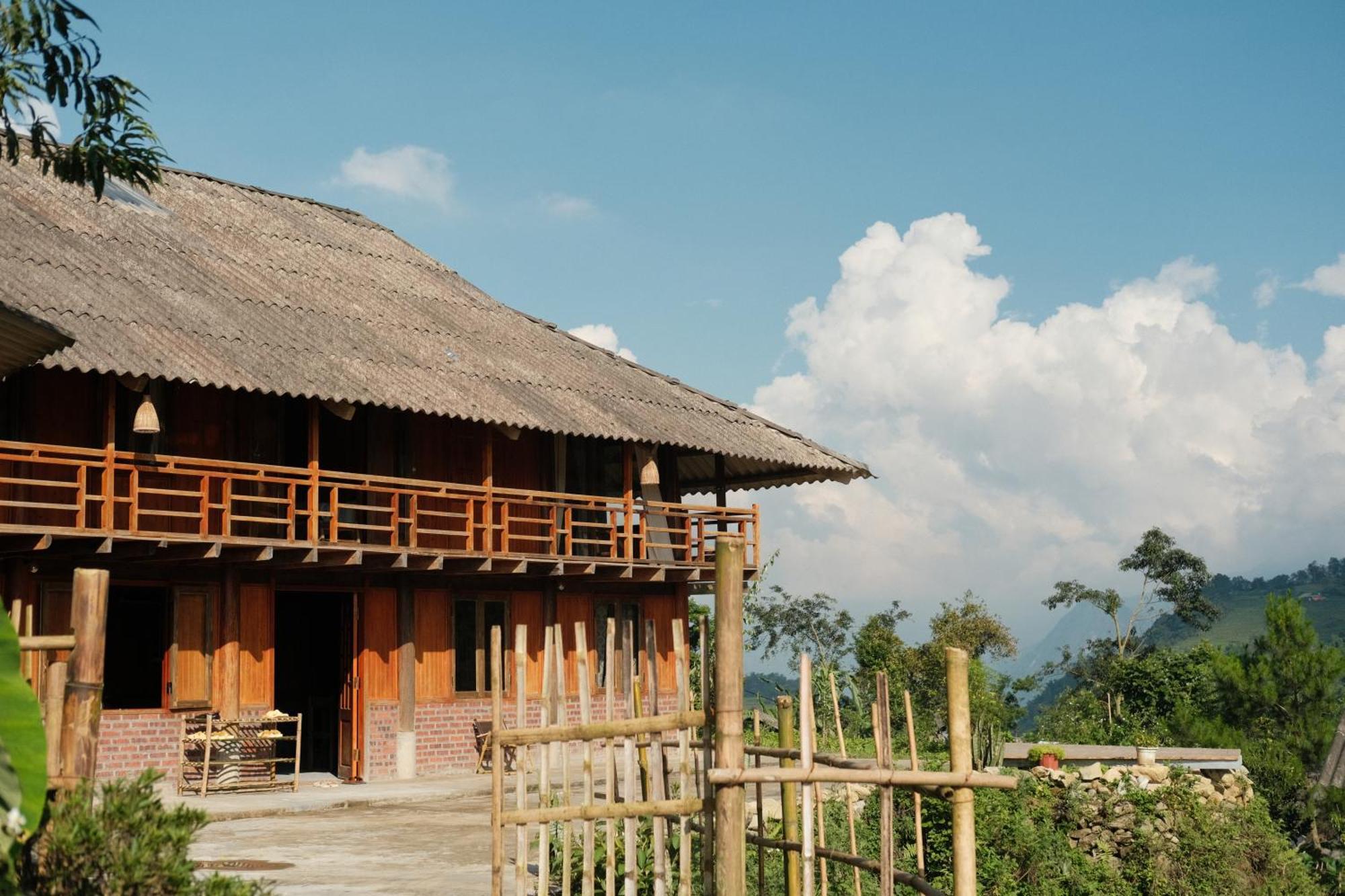 Sapa Tranquilla Appartement Buitenkant foto