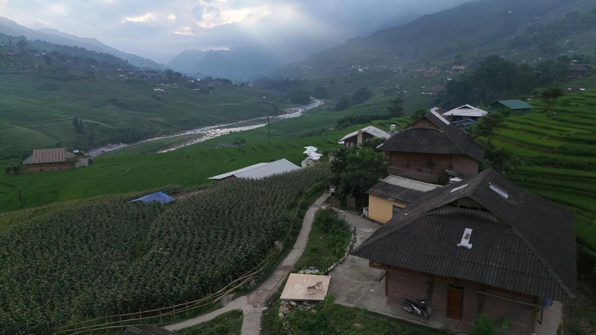 Sapa Tranquilla Appartement Buitenkant foto