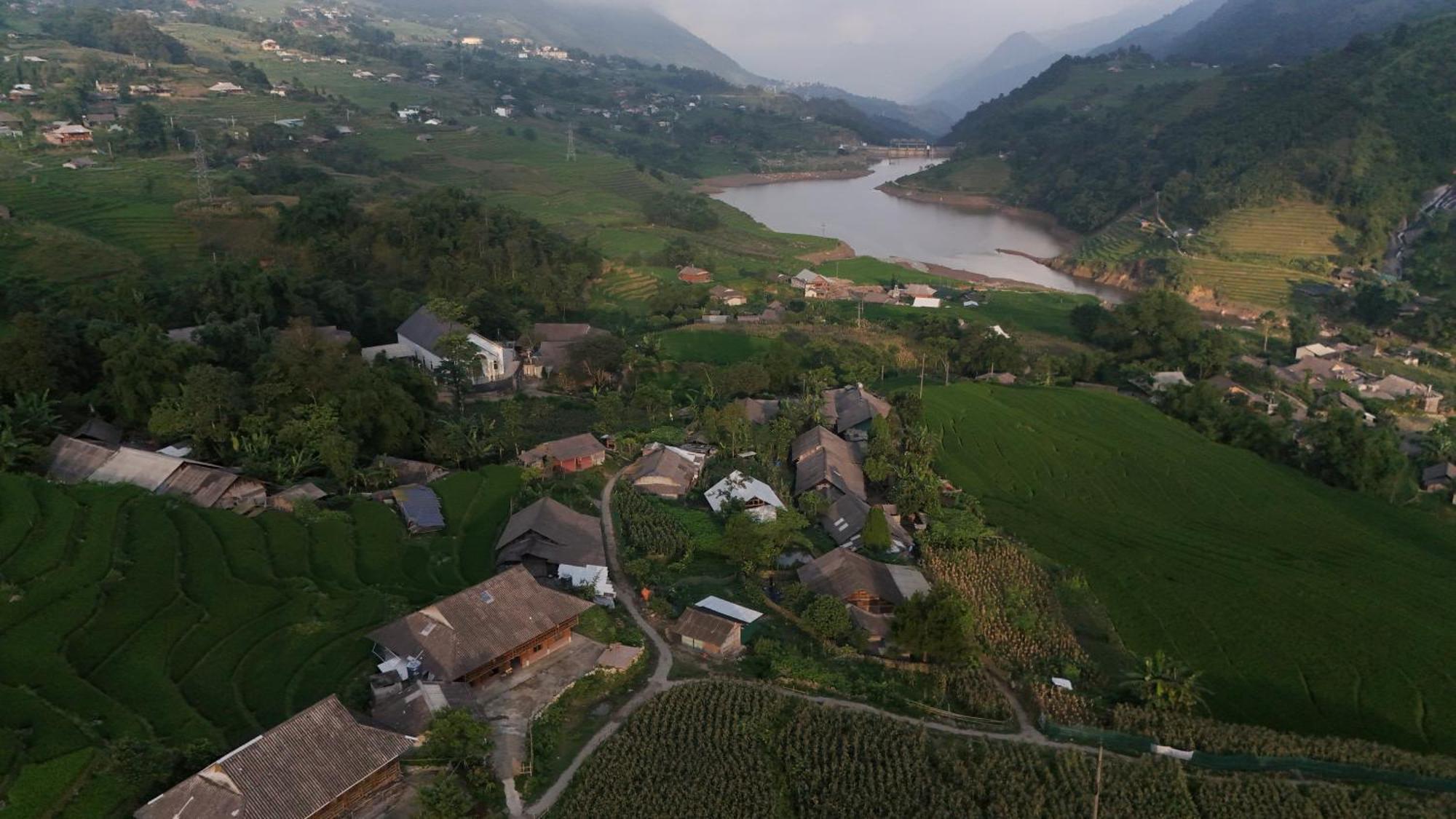 Sapa Tranquilla Appartement Buitenkant foto