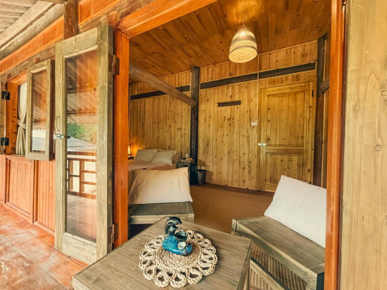 Sapa Tranquilla Appartement Buitenkant foto