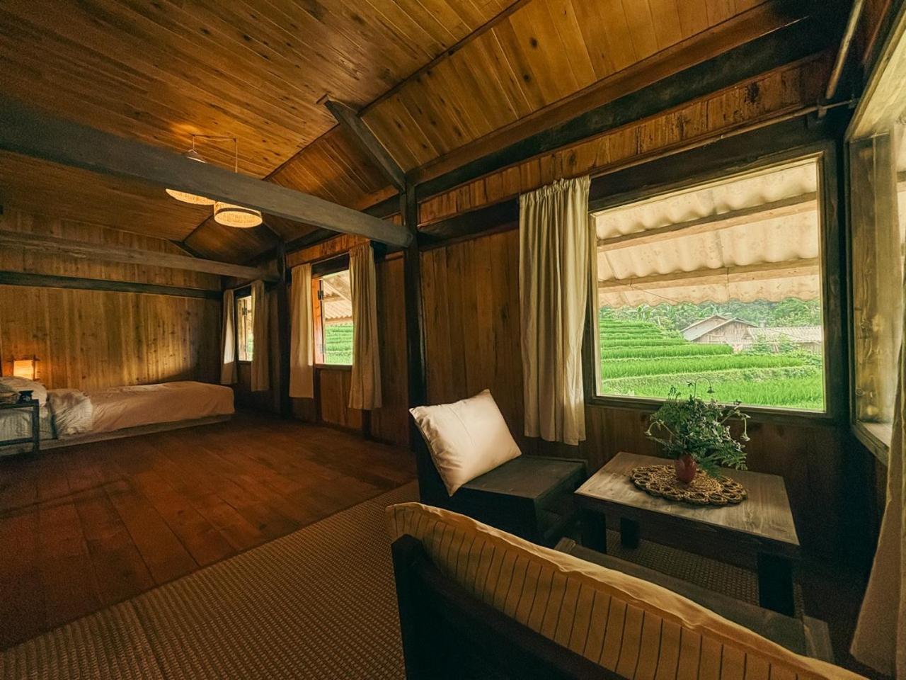 Sapa Tranquilla Appartement Buitenkant foto
