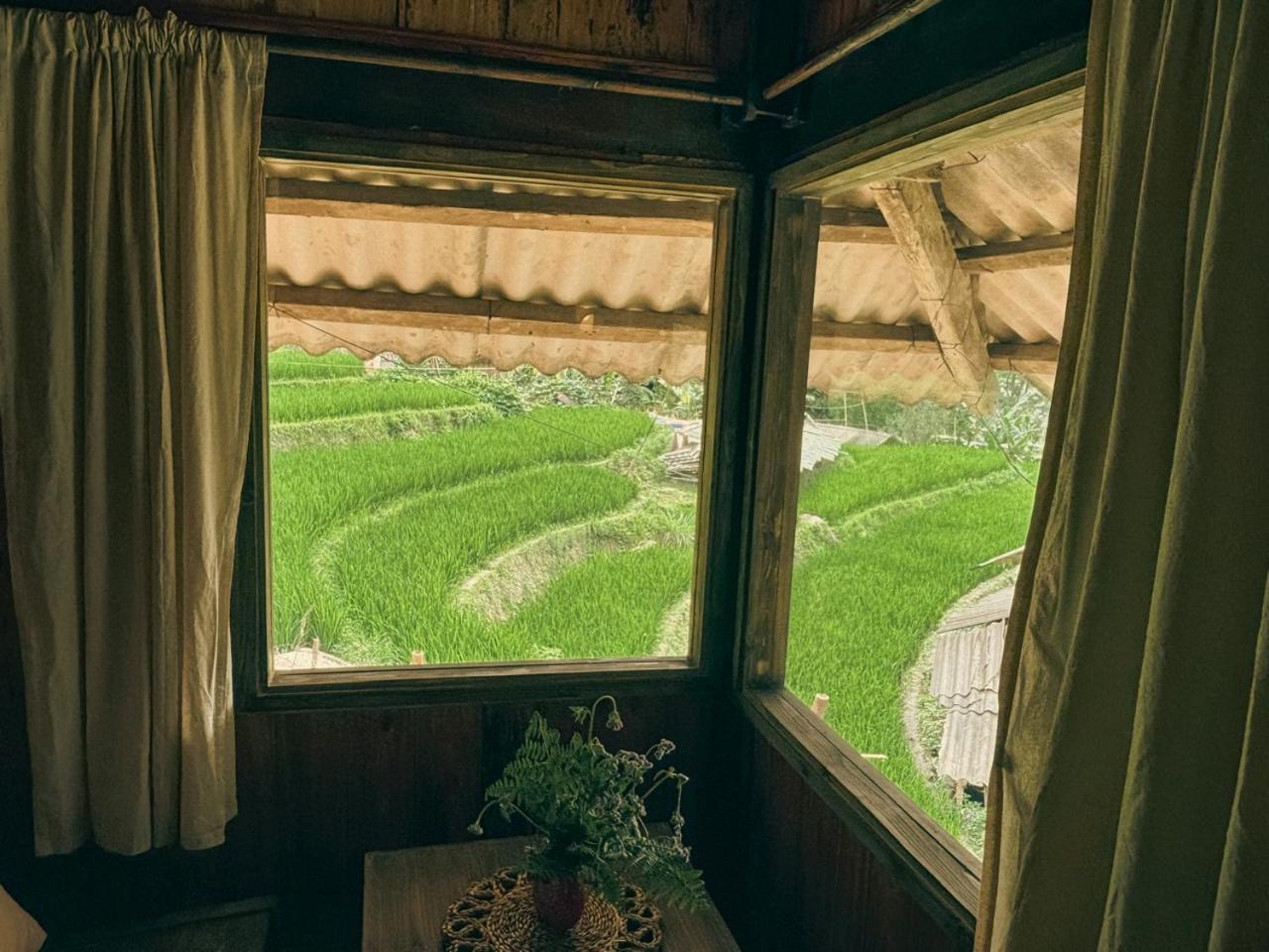 Sapa Tranquilla Appartement Buitenkant foto
