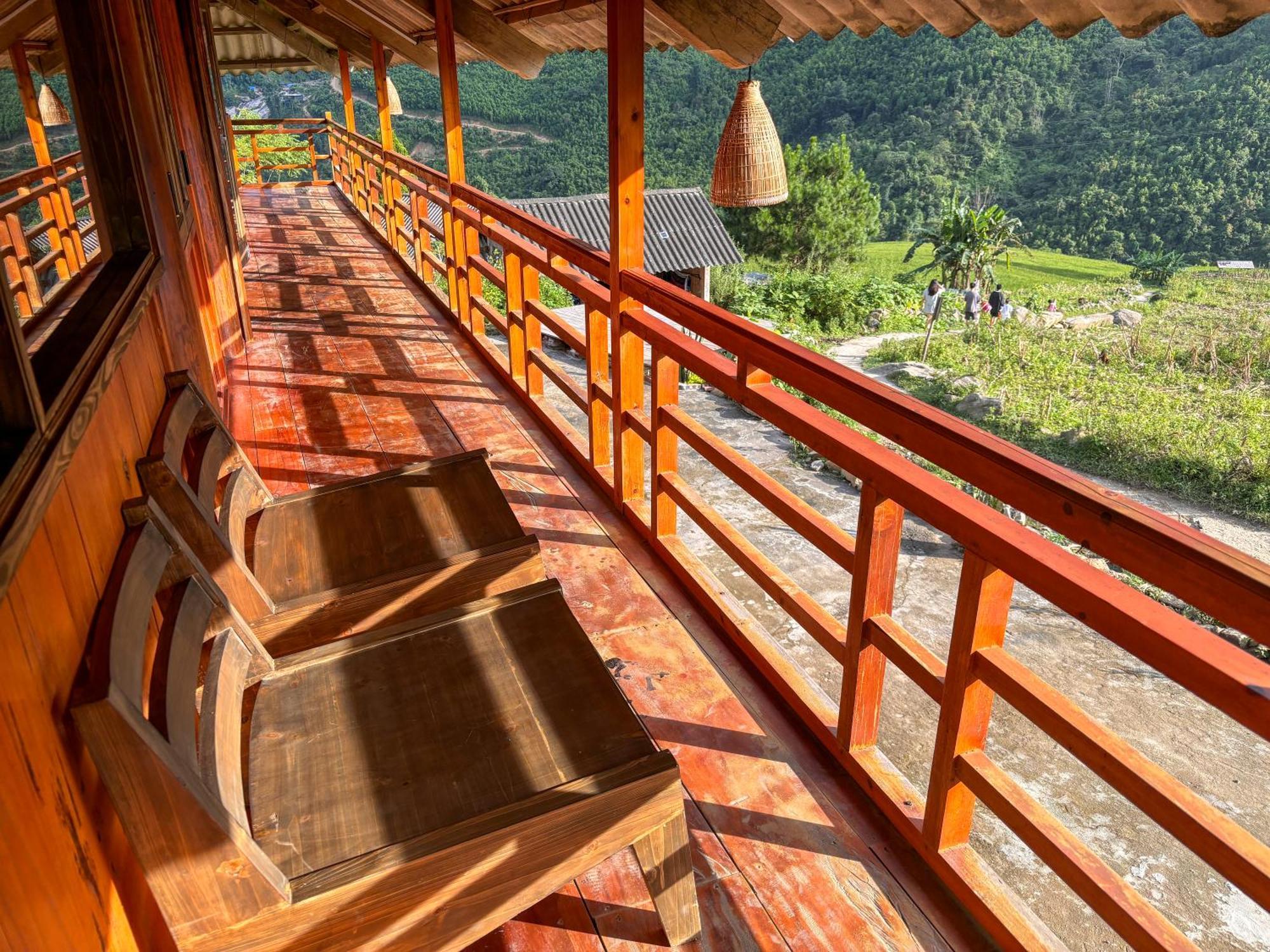 Sapa Tranquilla Appartement Buitenkant foto