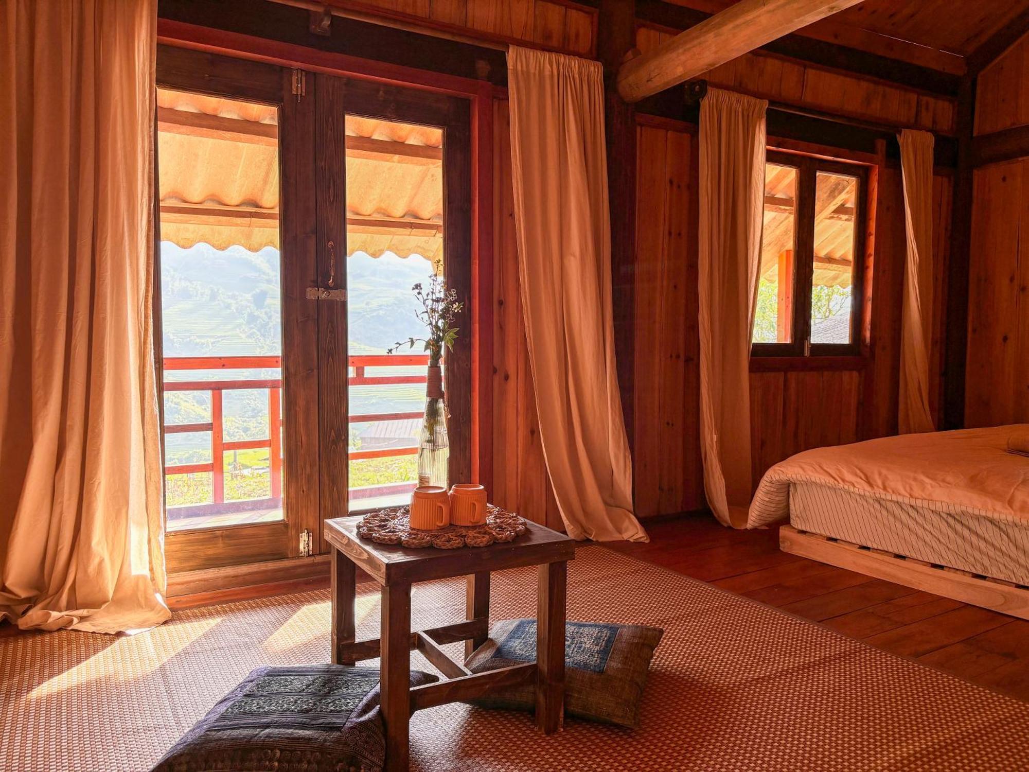 Sapa Tranquilla Appartement Buitenkant foto