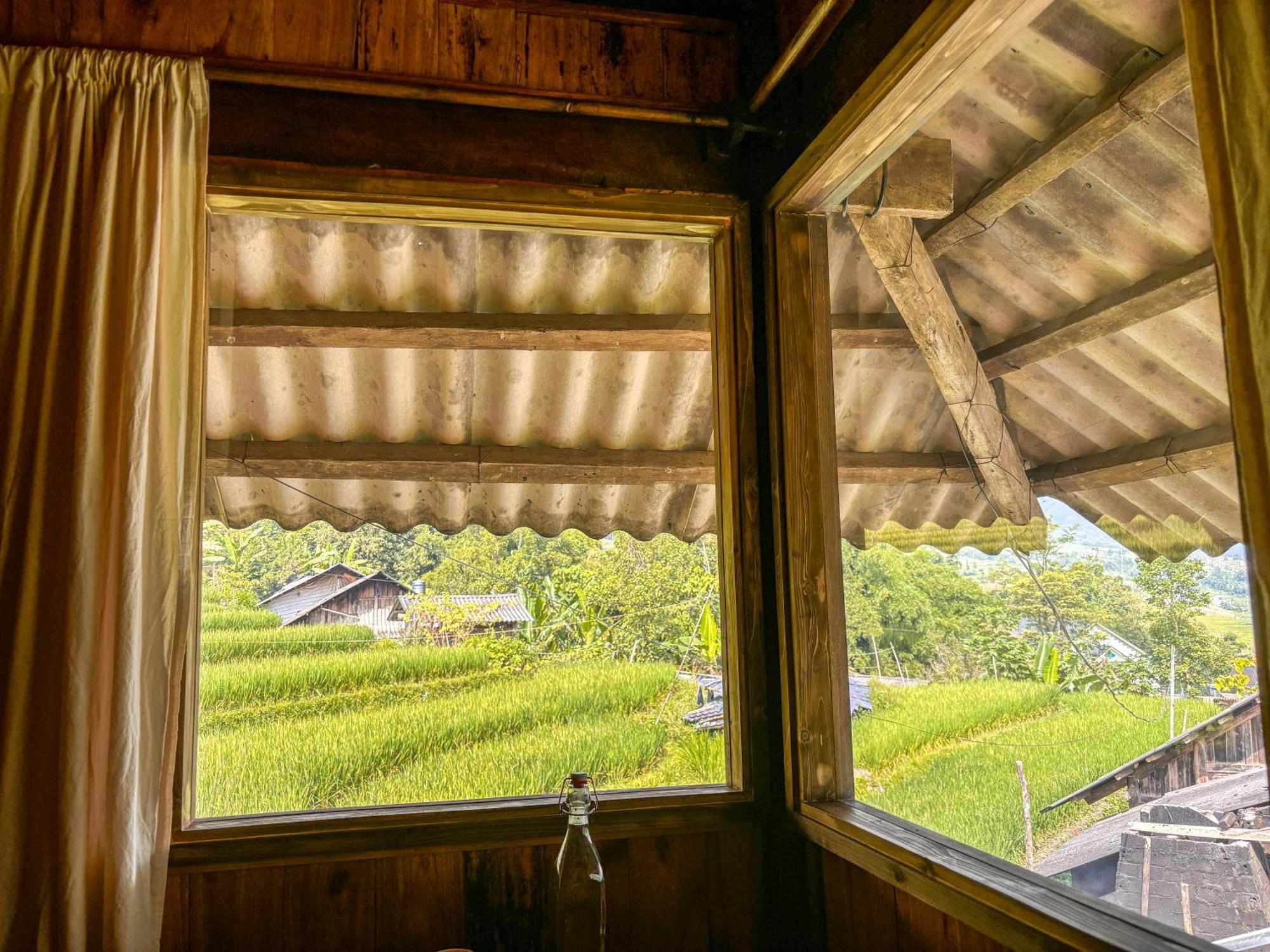 Sapa Tranquilla Appartement Buitenkant foto