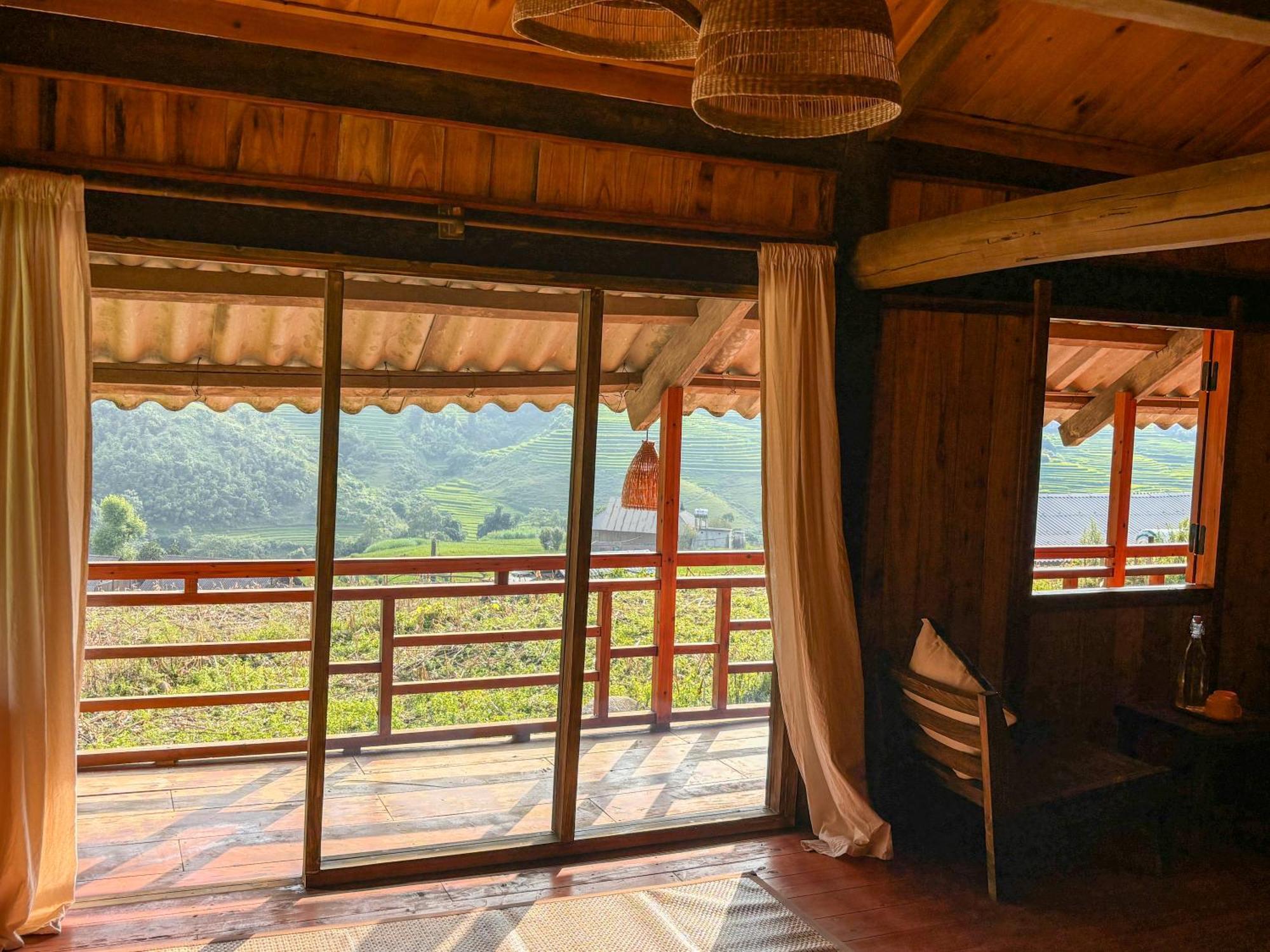 Sapa Tranquilla Appartement Buitenkant foto